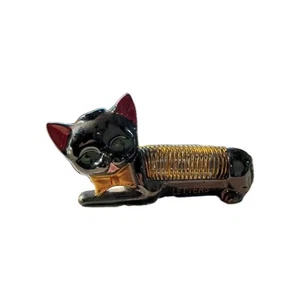 Vintage Japanische Slingy Katze Buchstaben Bleistift Halter - Bild 1 von 5