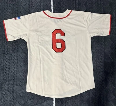 New St Louis Cardinals Stan Musial XL Throwback Jersey - Image 1 of 2