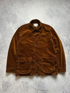 Oliver Spencer Work Western Velvet Jacket Mens Size UK44 Eur54 1920s Style - Picture 1 of 16