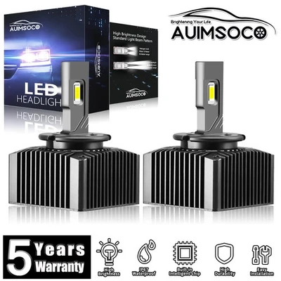 Lâmpadas de farol de LED 36000LM para Audi TT RS Quattro 2021 base cupê 2 portas 2,5L - Imagem 1 de 4