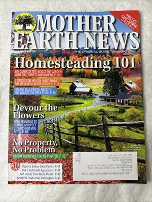 Mother Earth News Magazine August September 2025 Homesteading 101 Foto 1 de 2