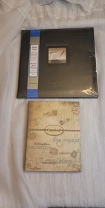 Lot Of 2 Carnival Cruise Lines Photo Albums 8x10 Folio & 4x6 CCL Vacation Gift - Picture 1 of 14