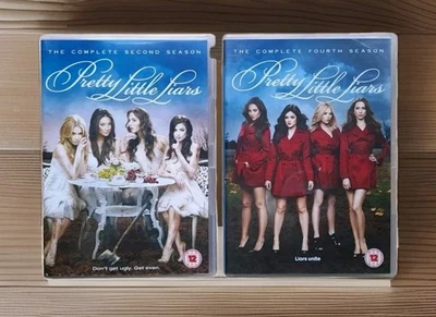 Pretty Little Liars DVD - Season 2 & 4 - American Mystery Teen Drama Series - Image 1 of 4