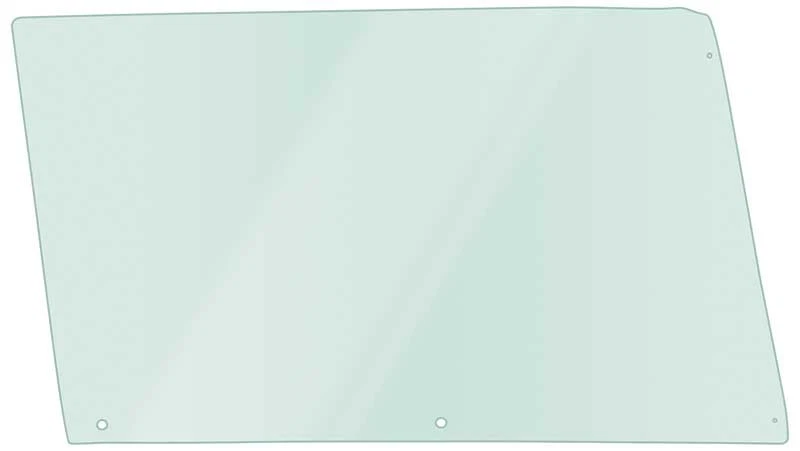 1969 Plymouth Barracuda; Door Glass; 2-Door Fastback; RH; Tinted - Изображение 1 из 1