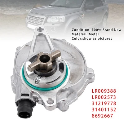 Vacuum Pump LR009388 Für Land Rover Freelander 2 i6 L359 . - Image 1 of 4