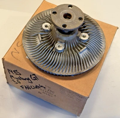 USED OEM 1985 FORD MUSTANG GT 5.0L MOTORCRAFT YB-296 FAN CLUTCH E5ZZ-8A616-A - Image 1 of 4