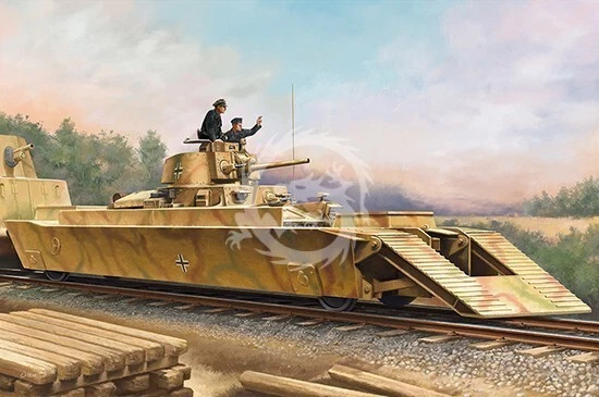 German Panzertragerwagen HobbyBoss 82936 skala 1/72 - Immagine 1 di 1