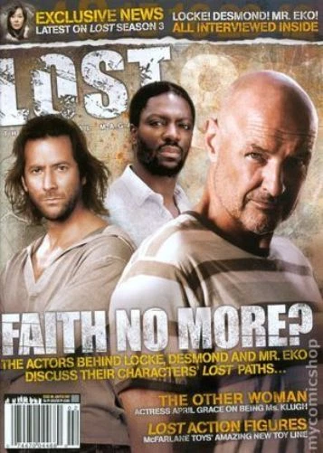 REVISTA OFICIAL PERDIDA - LOCKE - EKO - CUBIERTA DESMOND + APRIL GRACE + OTROS #8A Foto 1 de 1
