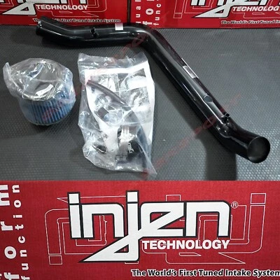 Kit de admisión de aire frío Injen RD1560BLK negro para Honda Civic Si 1999-2000 cupé Foto 1 de 4