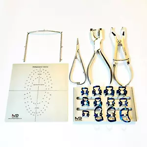 Rubber Dam Kit, Dental, Ivory Forceps, Punch, Restorative, Dentistry, Premium - Bild 1 von 4