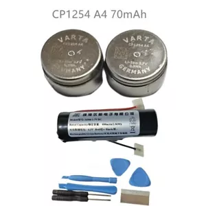 2pcs Varta CP1254 A4 + Case Battery 3.7V For Sony WF-1000XM3 WF-SP900 Headsets - Picture 1 of 4