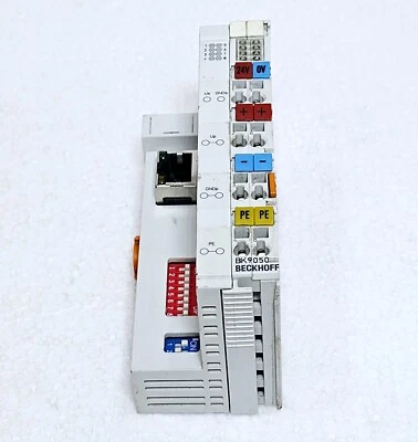 BECKHOFF BK9050 ETHERNET TCP/IP BUS COUPLER MODULE #2 - Image 1 of 4