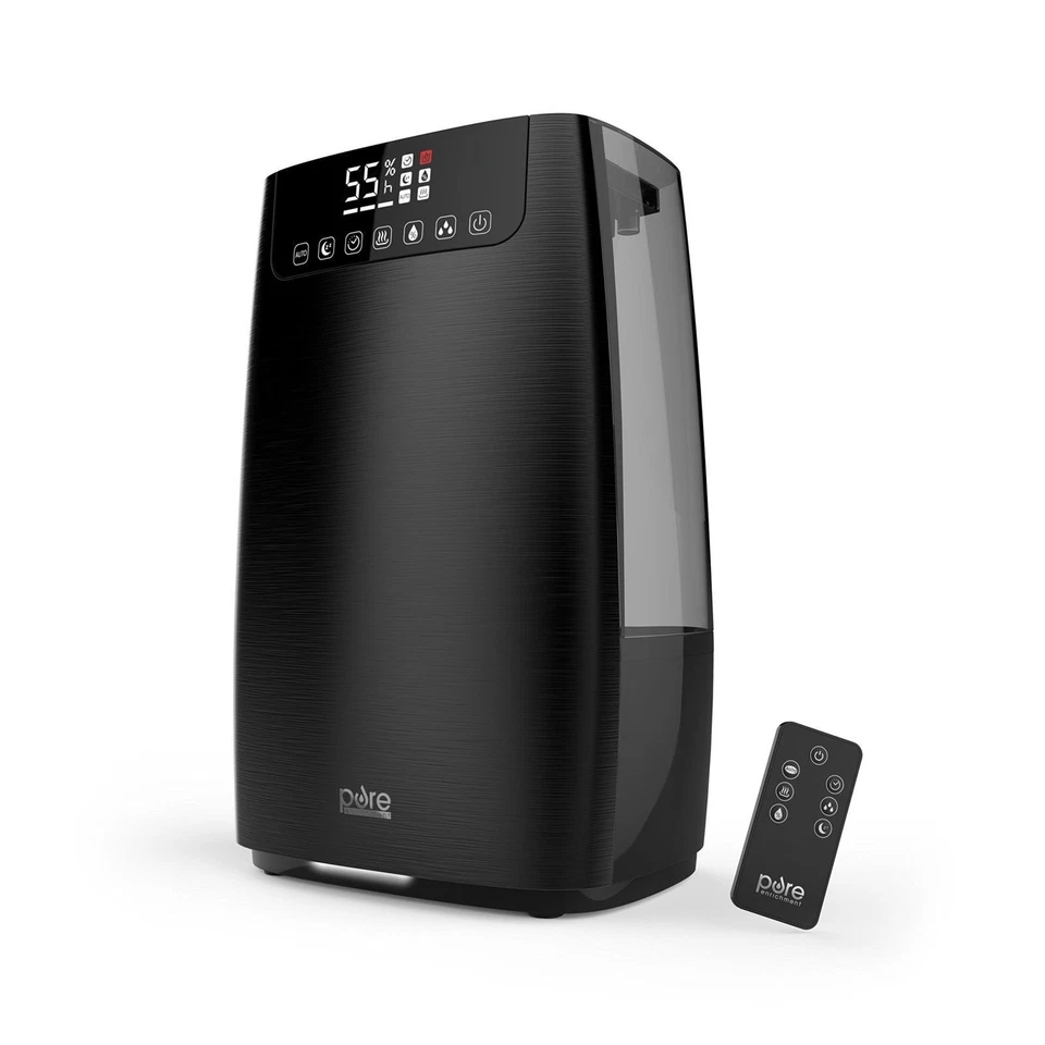 Pure Enrichment Humexl Pro Warm and Cool Mist Humidifier With Large 5l Tank