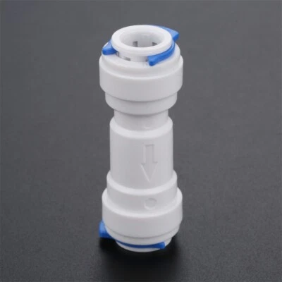 1pc Water Filters Check Valve RO Pure Water Purifier Reverse Osmosis - Image 1 of 4