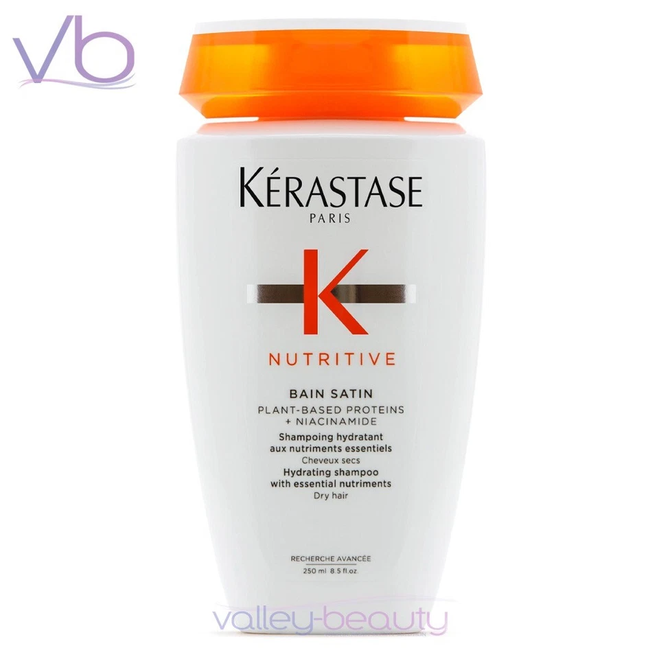 KERASTASE Nutritive Bain Satin | Champú para cabello seco fino a medio, NUEVO Foto 1 de 1