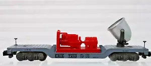 American Flyer/Gilbert 1953 Operating Searchlight Red Generator 2 Brake Wheels - Picture 1 of 9