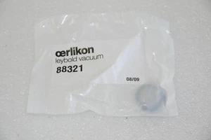 OERLIKON LEYBOLD 88321 VACUUM CENTERING RING DN KF10 NEW - Picture 1 of 6