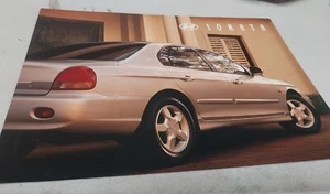 2000s HYUNDAI SONATA  Original Sales Brochure  - Picture 1 of 5