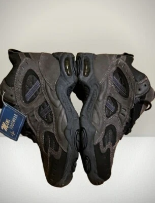 MEN'S VINTAGE BLUE LABEL ROUTE 66 HIKING BOOTS RUGGED SNEAKERS 1990s Y2K SIZE 9 - Image 1 of 4