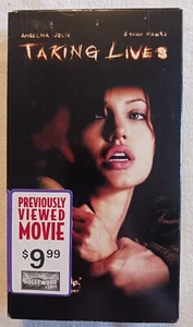 Taking Lives VHS Movie - Starring Angelina Jolie, Ethan Hawke - Picture 1 of 5
