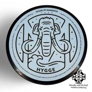 Hygge Shaving Soap (Tusk Base) - by House of Mammoth (Used) - Picture 1 of 2
