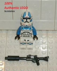 LEGO NUEVO Auténtico Star Wars 501st Legion Jet Clone Trooper (1x) 75280 Minifigura - Imagen 1 de 3