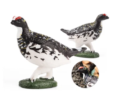 Mini juguete de PVC Thunderbird de 5,9 cm figura de animal salvaje muñeca regalo para niños Foto 1 de 4