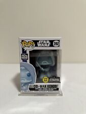 MOSES INGRAM SIGNED REVA POP FUNKO FIGURE STAR WARS OBI WAN KENOBI + JSA  COA