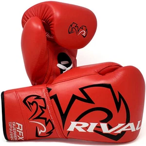 Rival Boxing RFX-Guerrero SF-H Lace-Up Sparring Gloves - Picture 1 of 13