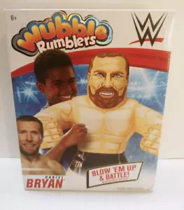 Wubble Rumblers WWE Daniel Bryan Wrestling Inflatable Wrestler AEW Danielson - Picture 1 of 2