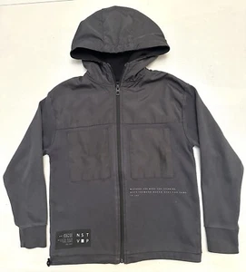 Zara Grey Zipper Jacket For Boys, Size 9 - Picture 1 of 5
