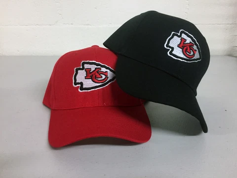 Kansas City Chiefs Cap KC Hat Embroidered Game Men Home Adjustable Curved Cover