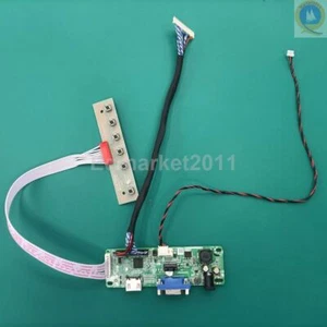 VGA LCD Controller Driver Board Kit for LM230WF3 SLE1 P1 P7 K1 L1 Q1 Q5 HD-MI - Picture 1 of 3