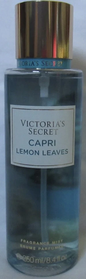 Bruma corporal con fragancia Victoria's Secret 8,4 fl oz HOJAS DE LIMÓN CAPRI Foto 1 de 1