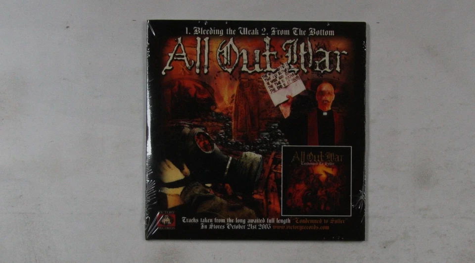 All Out War Between The Buried And Me US Adv Cardcover CD-Single 2003 Sealed! - Bild 1 von 1