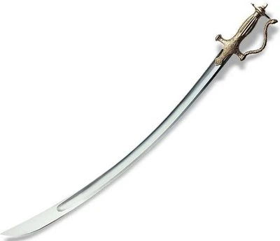 Espada Talwar Acero Frío 28.75" 1090 Acero Cuero Madera Vaina Latón Ajuste 88EITB Foto 1 de 2