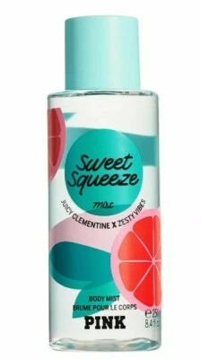 VICTORIA'S SECRET ROSA EDICIÓN LIMITADA "SWEET SQUEEZE" SPRAY CORPORAL 8,4 FL OZ Foto 1 de 2