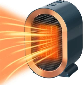Portable Heater Electric Space Heaters for Indoor Use 1200W/800W - Picture 1 of 7