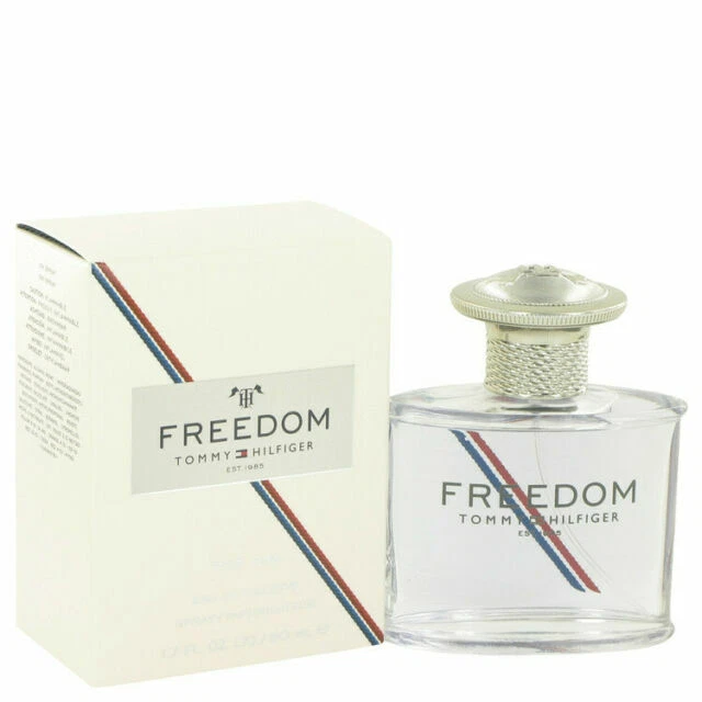 Tommy Hilfiger Freedom 1.7oz Men Eau De Toilette