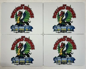 4 Stück Rolling Stones Dragon Stadium Tour Sammler Mauspad - Bild 1 von 1