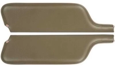 ¡NUEVO! Parasoles Ford Mustang 1967-1970 pepita dorada - par, juego de 2 Foto 1 de 4