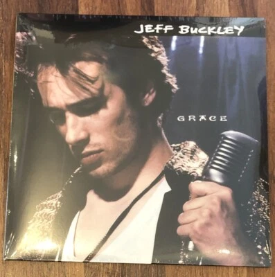 Jeff Buckley - Grace LP [Vinyl New] Sealed 180gm Debut Record Album Hallelujah - Image 1 of 2