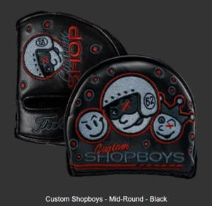 Scotty Cameron Custom Shop Boys Jackpot Johnny Racer Putter Headcover Mid Round - Picture 1 of 6
