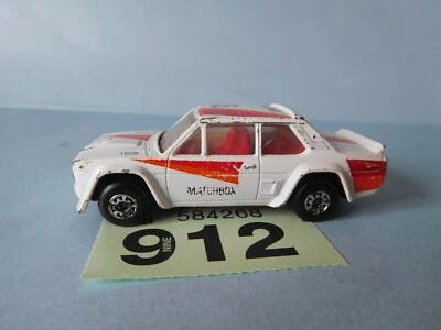 MATCHBOX NO 74 FIAT ABARTH  (912) — 第 1/4 张图片