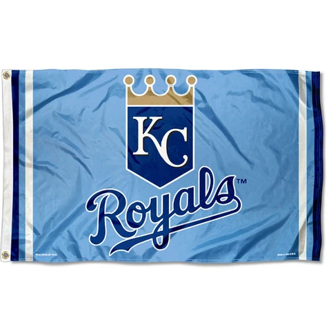 Kansas City Royals Logo 3x5 Banner Flag Cover