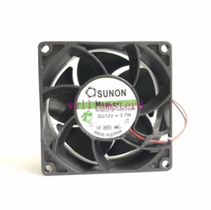 SUNON 8CM PF80321B1-000C-G99 DC12V 3,7W 80 * 38MM 3-przewodowy wentylator chłodzący - Zdjęcie 1 z 1