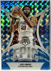 23-24 Mosaico Baloncesto Joel Embiid 76er's Reactivo Azul Inserto Épico 97/99 (343) - Imagen 1 de 2