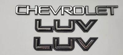 Emblemas laterales para camioneta Chevrolet Luv  Foto 1 de 4