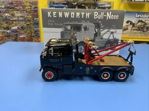 FIRST GEAR 1953 BULL-NOSE TOW TRUCK 19-2565 "KENWORTH TRUCKS & SERVICE "NEW" - Picture 1 of 12