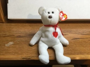 Valentino Beanie Baby With Very Rare Errors - Picture 1 of 10